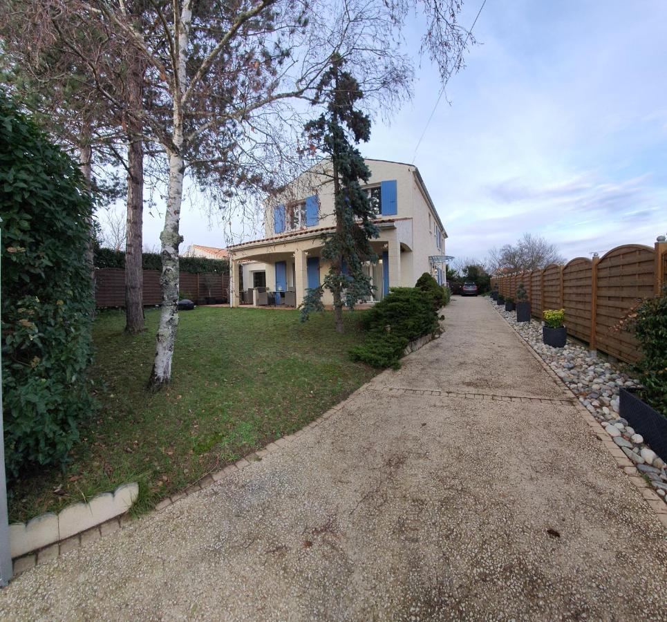 Bed and Breakfast Le Petit Manoir Vaux-sur-Mer Esterno foto