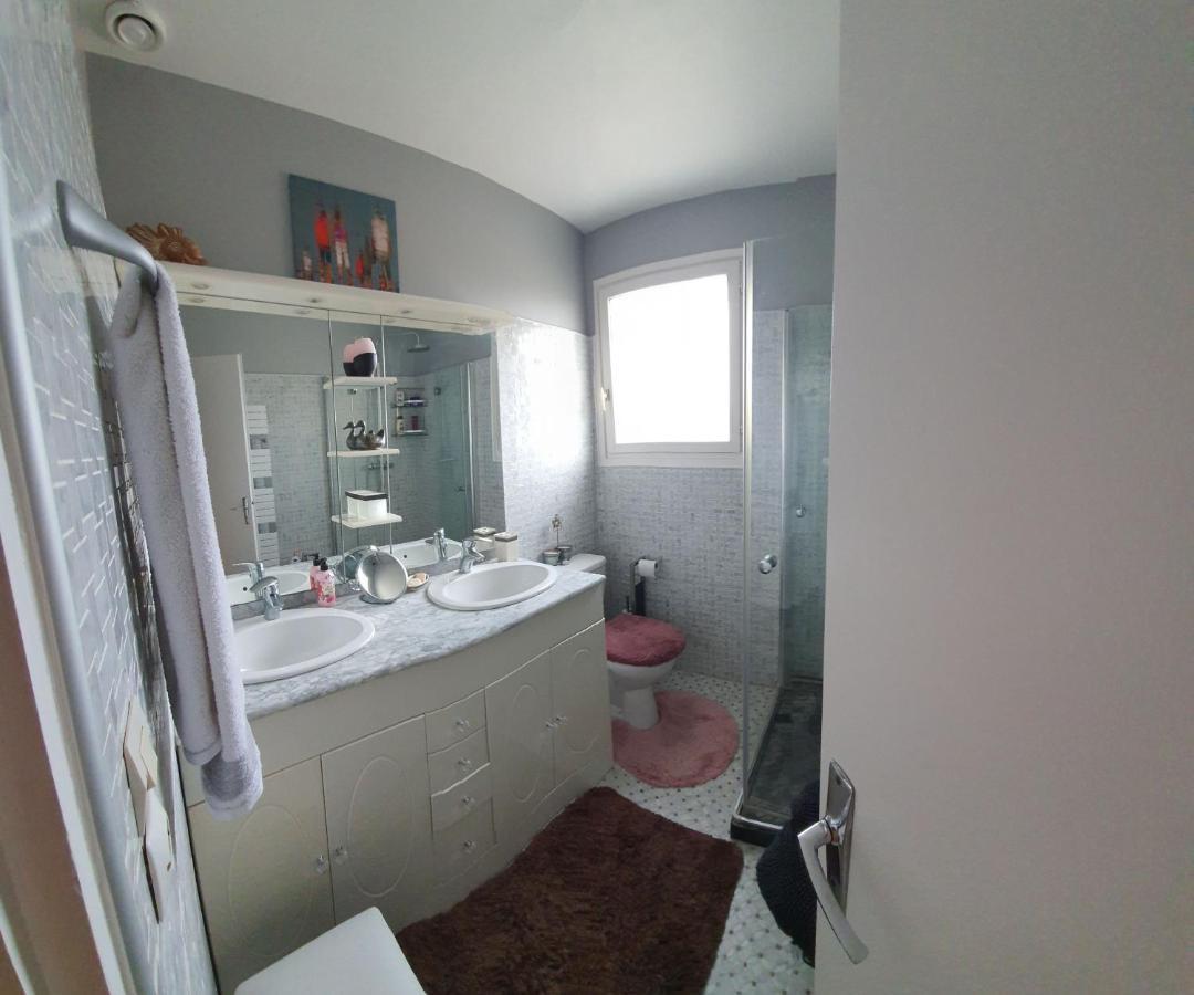 Bed and Breakfast Le Petit Manoir Vaux-sur-Mer Esterno foto