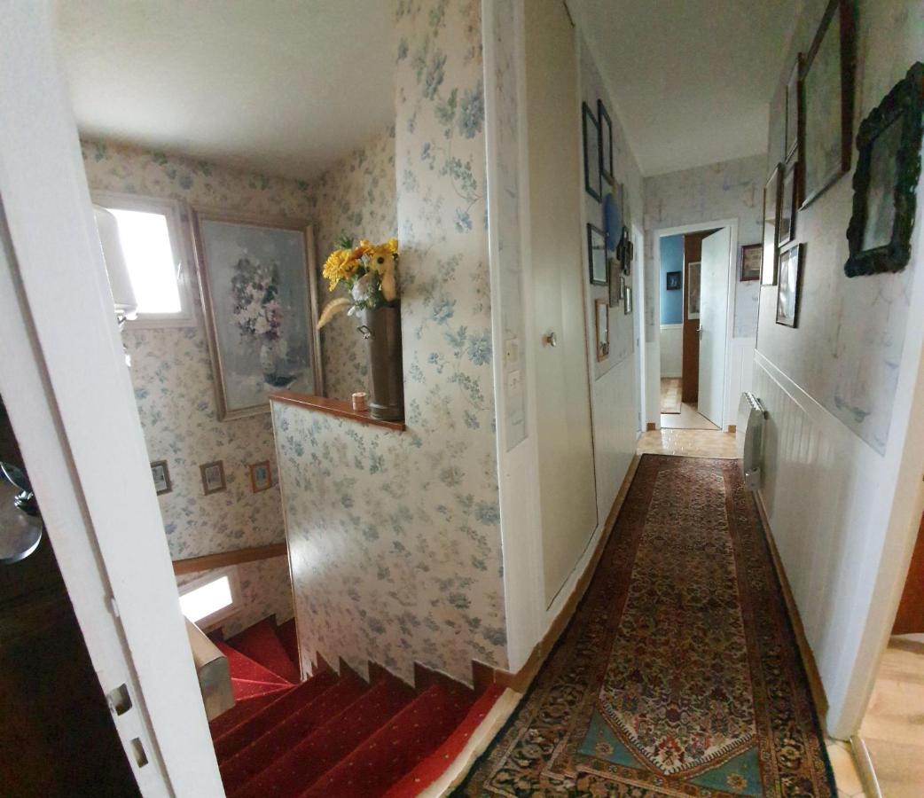 Bed and Breakfast Le Petit Manoir Vaux-sur-Mer Esterno foto