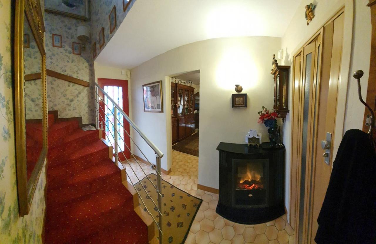 Bed and Breakfast Le Petit Manoir Vaux-sur-Mer Esterno foto
