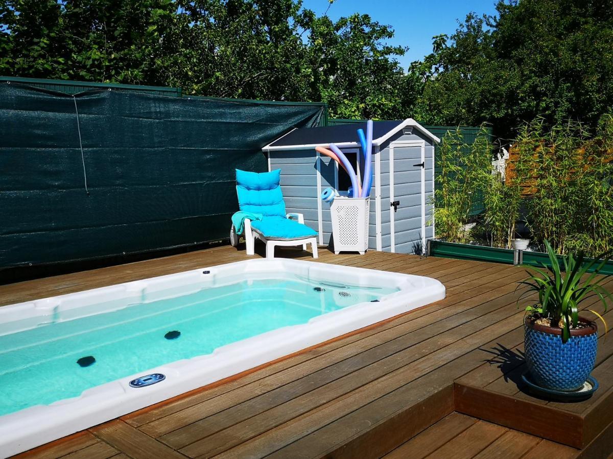 Bed and Breakfast Le Petit Manoir Vaux-sur-Mer Esterno foto