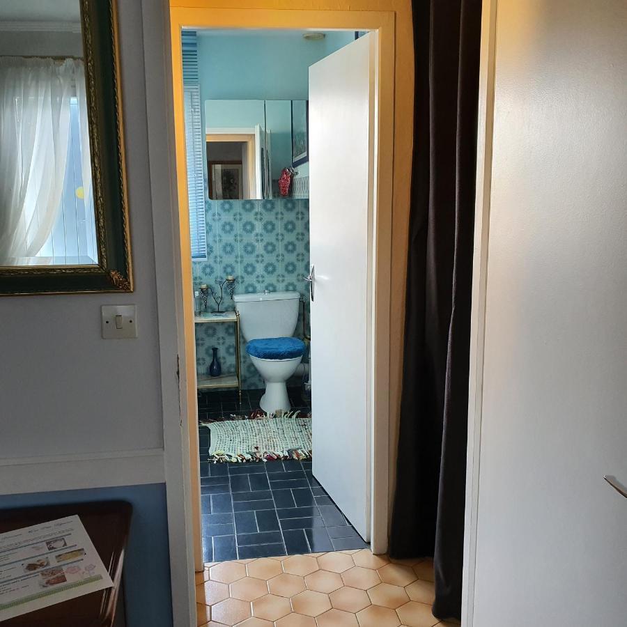 Bed and Breakfast Le Petit Manoir Vaux-sur-Mer Esterno foto