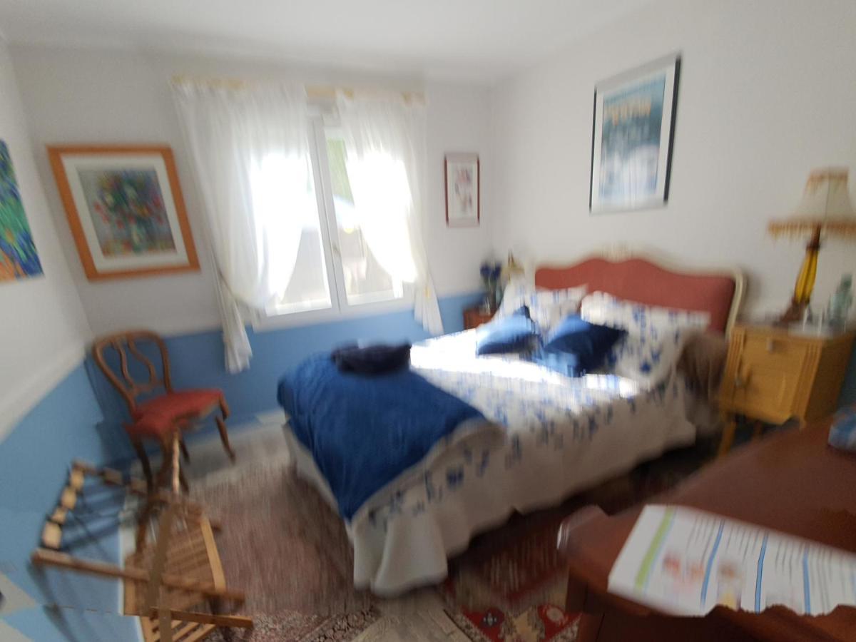 Bed and Breakfast Le Petit Manoir Vaux-sur-Mer Esterno foto